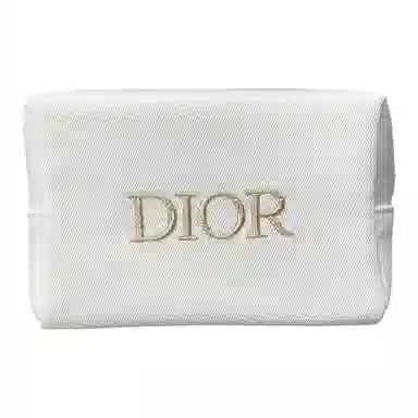 DIOR Classic Denim Makeup Pouch