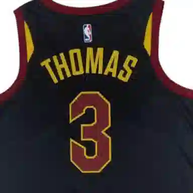 Nike x NBA Thomas Cleveland Cavaliers Swingman Jersey Black