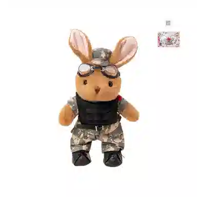 PUDOWRABBIT 35cm