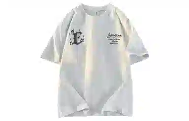 AYEA Vintage Letter Print T-Shirt