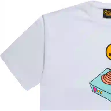Drew House Joystick Ss Tee White T
