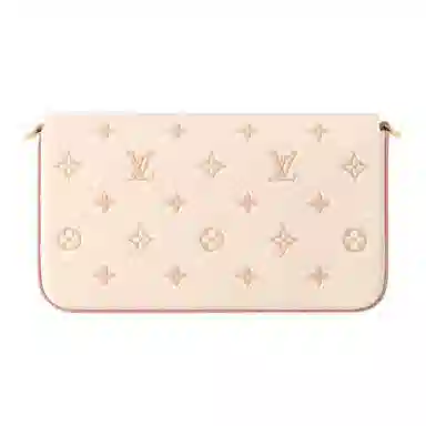 Louis Vuitton Pochette Félicie Beige