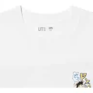UNIQLO x Detective Conan SS24 White T-Shirt