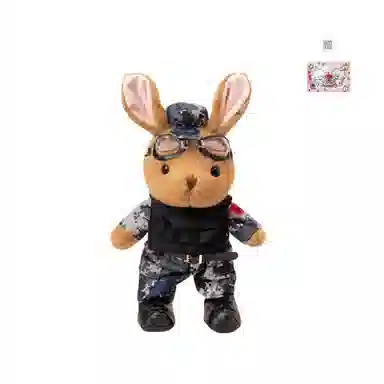 PUDOWRABBIT 35cm