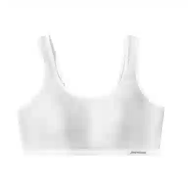 久岁伴 文胸系列 休闲透气柔软背心青少年