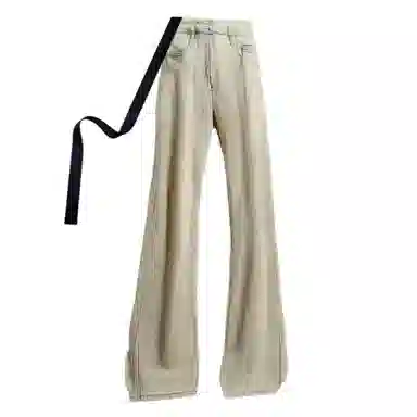 AMBER LIGHT Ribbon Pants Basic