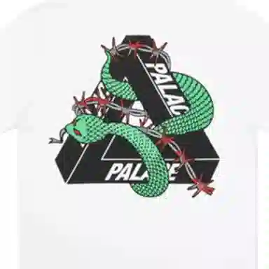 PALACE Hesh Mit Fresh LogoT