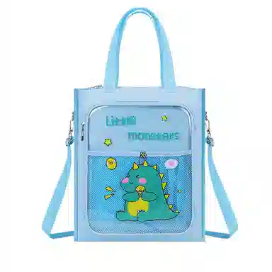 芭菲尼 卡通萌趣多功能防泼水 牛津布 补习袋 常规 儿童款