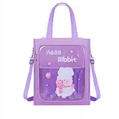 芭菲尼 卡通萌趣多功能防泼水 牛津布 补习袋 常规 儿童款