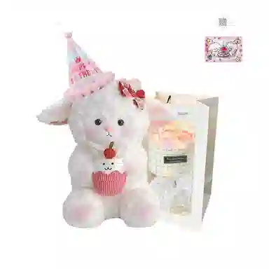 PUDOWRABBIT 22cm32cm45cm