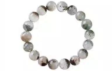 石头记 满天星聚宝盆手饰 微观世界 八方来财 水逆退散 新中式高级感串珠稳定情绪 好运上岸 礼盒款天然 绿幽灵 手串 男女同款情侣款