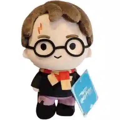 环球影城 哈利波特 玩偶 毛绒公仔