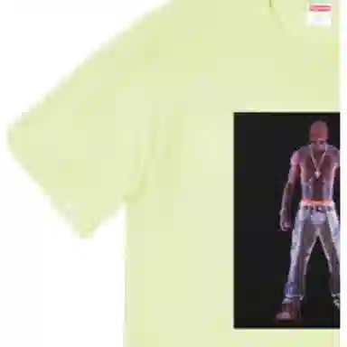 Supreme Tupac Hologram Tee Mint