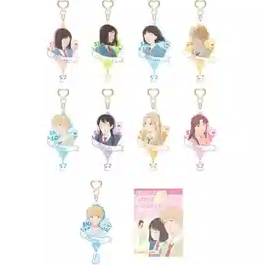 歪瓜出品 心动轨迹系列 跃动青春 亚克力挂件盲袋 盲盒