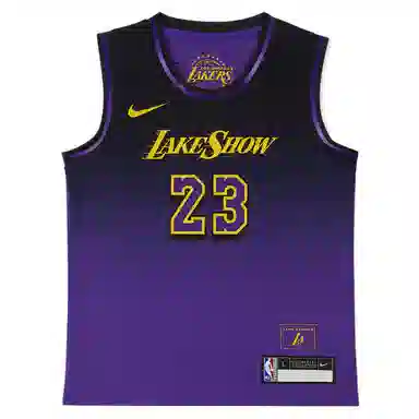 Nike x NBA SS25 202425 LeBron James City Edition