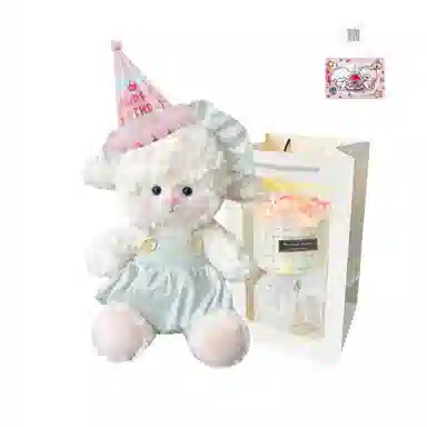 PUDOWRABBIT 22cm32cm45cm
