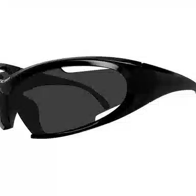 Balenciaga Hollow Lens Sunglasses