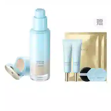 彩棠 小圆管粉底液 持久不脱妆服帖不卡粉保湿滋润遮瑕细腻服帖 干皮版