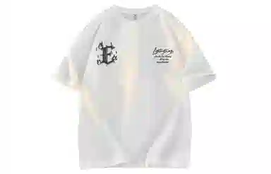 AYEA Vintage Letter Print T-Shirt