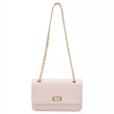 Semir Crossbody Bag Black/Pink
