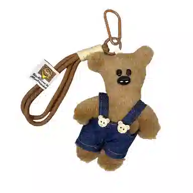 TBoML Bear Keychain Plush