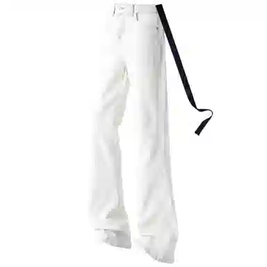 AMBER LIGHT Ribbon Pants Basic