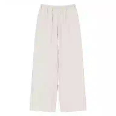 潞优野 夏季流行简约松紧腰显瘦休闲裤 女款