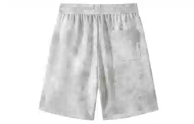 王者荣耀 标语款 美式高街脏脏闪电印花宽松百搭青少年无性别时尚潮流休闲短裤 男女同款