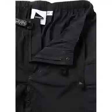 and wander x Gramicci SS24 Reflective Nylon Shorts Black