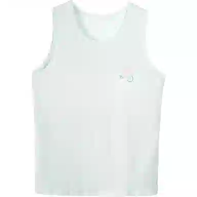 久岁伴 校园系列 纯色柔软透气背心青少年