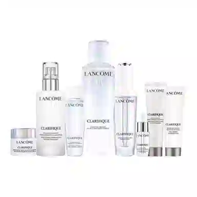 兰蔻 极光精华液水乳护肤套装 舒缓保湿 八件套