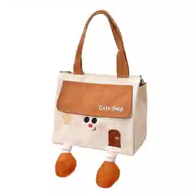 艾情草之恋 小房子袋保温手提大容量收纳包