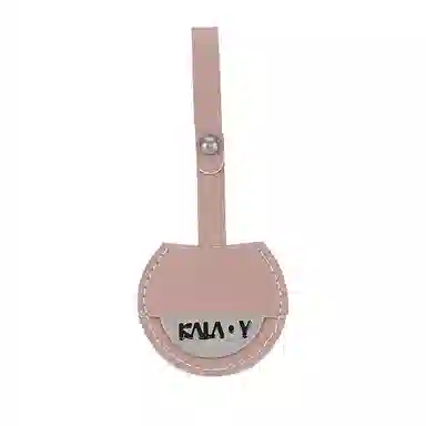 卡拉羊 多功能悬挂式行李牌 旅行登机牌行李箱辨识牌吊牌 合成革和镍合金 可双面刻字 男女同款情侣款 多色