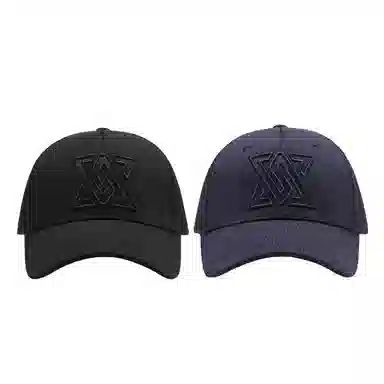 优莲茵 运动速干帽 时尚刺绣深顶大头围显脸小 跑步户外登山网眼透气防晒遮阳帽 聚酯纤维 鸭舌帽 男女同款情侣款