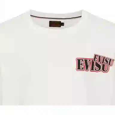 EVISU SS20 T-Shirt White