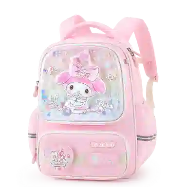 库洛米书包女生小学生三二一年级女童护脊减负儿童美乐蒂