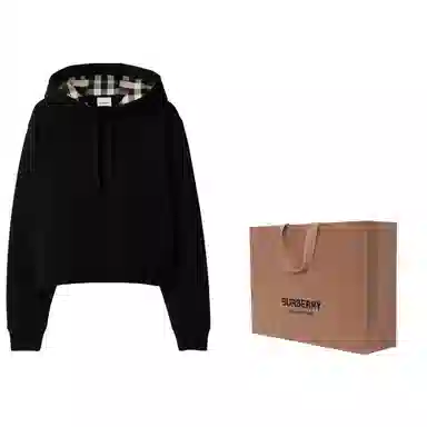 Burberry Hoodie Black
