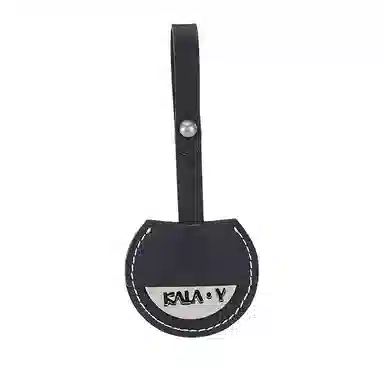 卡拉羊 多功能悬挂式行李牌 旅行登机牌行李箱辨识牌吊牌 合成革和镍合金 可双面刻字 男女同款情侣款 多色