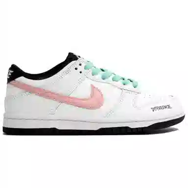 Nike Dunk Retro Black Red White Green