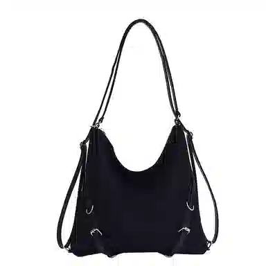 冠军小熊 时尚多功能 鸡皮绒 单肩包 女款 多色