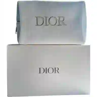 DIOR Classic Denim Makeup Pouch