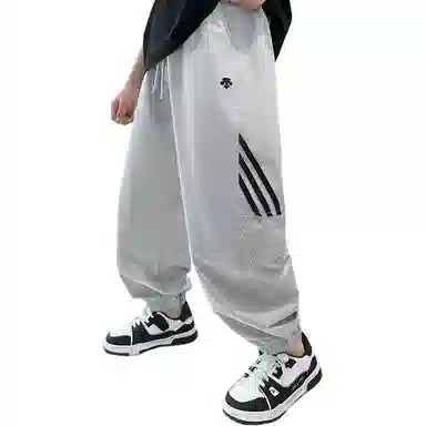 雅鹿长裤 亲肤时尚简约 儿童款