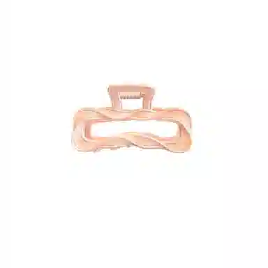 水中玉 多巴胺方形抓夹中号发卡后脑勺高级感发饰鲨鱼夹子头饰 亚克力 发夹 女款