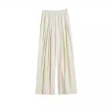 水中花 宽松薄款百搭休闲裤 女款