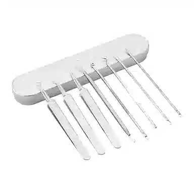 悦语 不锈钢粉刺针组合 黑头细胞夹