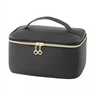 艾情草之恋 大容量旅行化妆包 带隔板手提