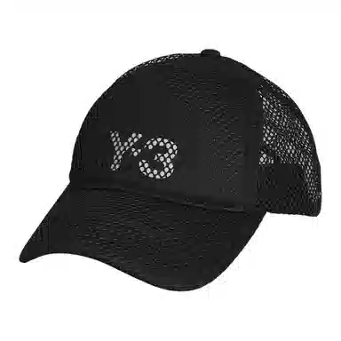 Y-3 Outdoor Baseball Cap Black