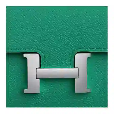 HERMES Constance Slim Epsom O6 Vert Jade