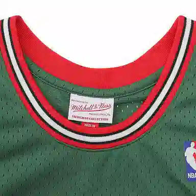 Mitchell & Ness NBA 08-09 Chicago Bulls Rose 1 Jersey Green