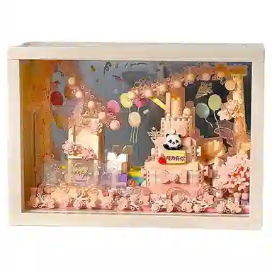 diy ins 600-1000pcs OLY-WJJcM-572